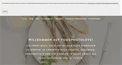 Desktop Screenshot of foodphotolove.de