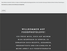 Tablet Screenshot of foodphotolove.de